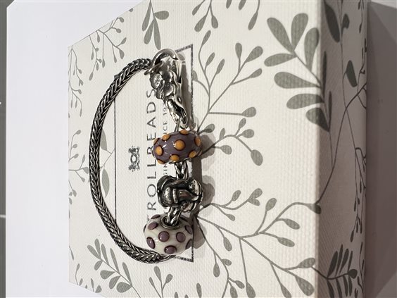 Bracelet Trollbeads in Argent STARTTHUN12 - STARTTHUN12